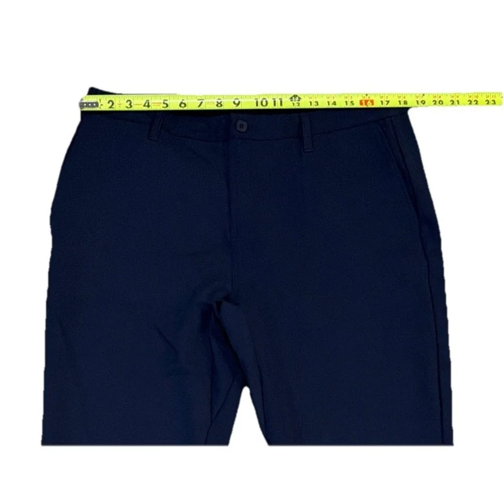 BYLT Pants Mens 36x30 Blue Everyday Pant 1.0 Performance Stretch Chino